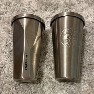 Starbucks Stainless Steel 16oz Cups